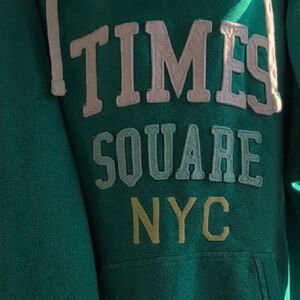 Aeropostale Teal Hoodie